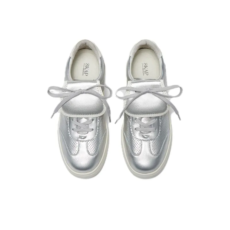 SKAP Lemonade Lightweight Breathable Slip-Resistant Low-Top Skateboard Shoes Women's-2