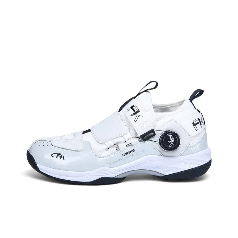 Lin Feng Low Top Badminton Shoes Unisex-0