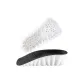 White Black[1 Pack 2.8cm]Arch Support | Seven-Part Pad Height Increasing