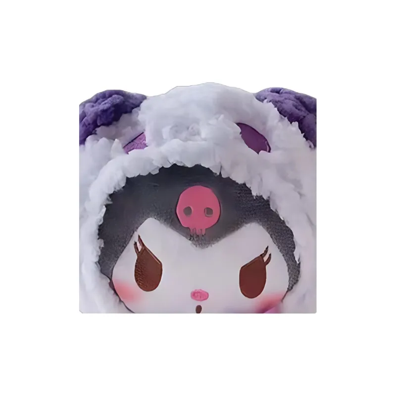 Sanrio Kuromi Dolls Plush Doll 16cm High-1