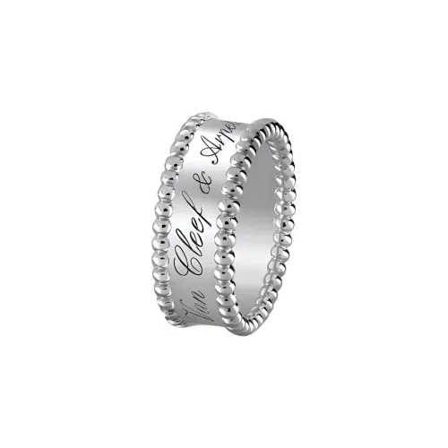 Van Cleef & Arpels Karat Gold Rings Unisex