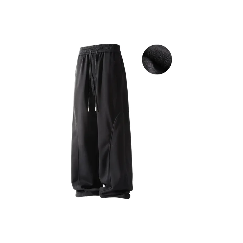 NOME Knitted Sports Pants Unisex-14