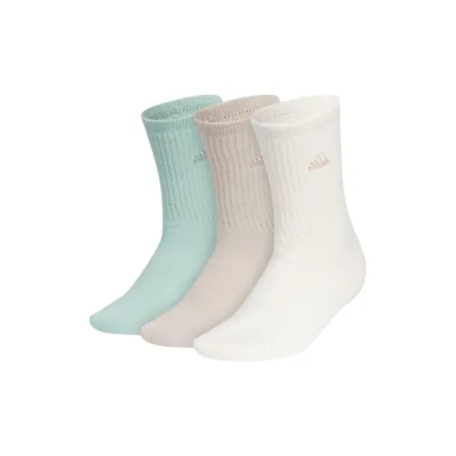 Adidas Free Shipping With AdiClub Cushioned Comfort Crew Socks 3 Pairs