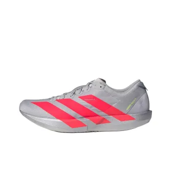 Adidas Anti Slip Wear Resistant Low Top Running Shoes Women's Gray