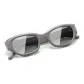 PBS24005A-C02 Light Gray Frame with Light Gray Lens