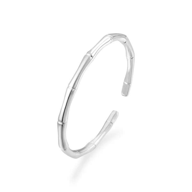 Zeroline S999 Fine Silver Bangles Women's-1
