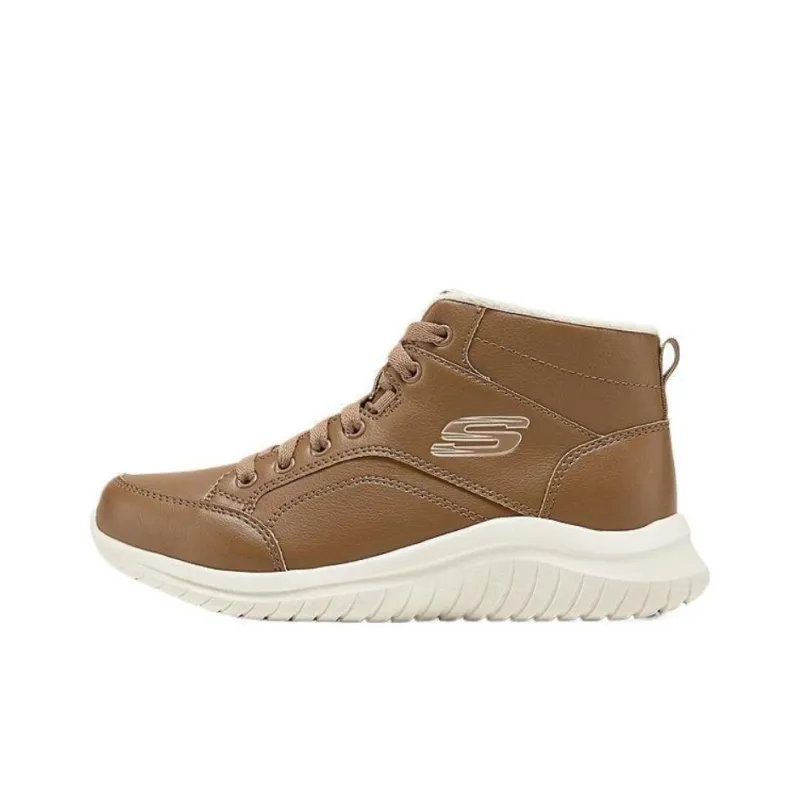 Skechers Sport Lightweight High Top Casual Shoes Women's Chestnut-0