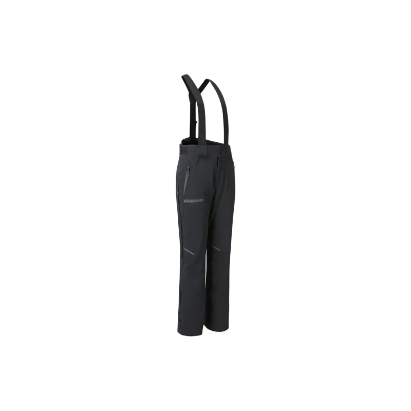 SALOMON Ski Pants Unisex Black-2