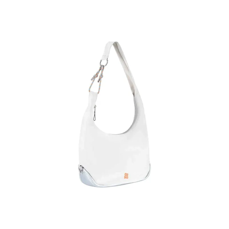 OZKO PU Tote Bag Shopping Bag Crossbody Bag Shoulder Bag Medium Size Unisex Multicolor-4