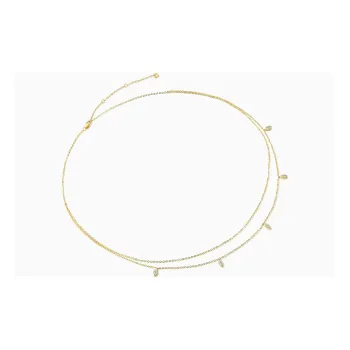 ZEGL Copper Body Chains Women's