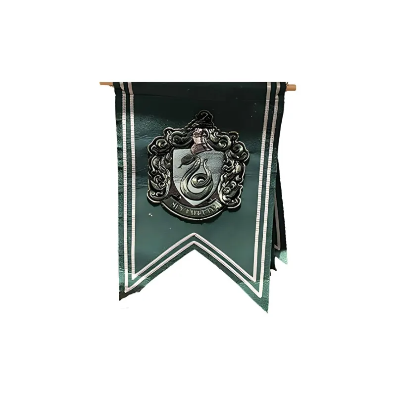 Universal Studios Harry Potter Hogwarts Slytherin IP Merch-2
