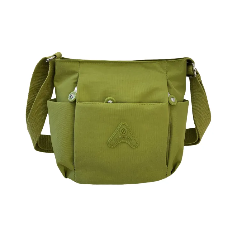 Gerlanx Nylon Crossbody Bag Regular Unisex Multicolor-6