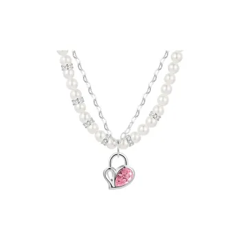 DAISY BEAUTY S925 Silver Necklaces Women's