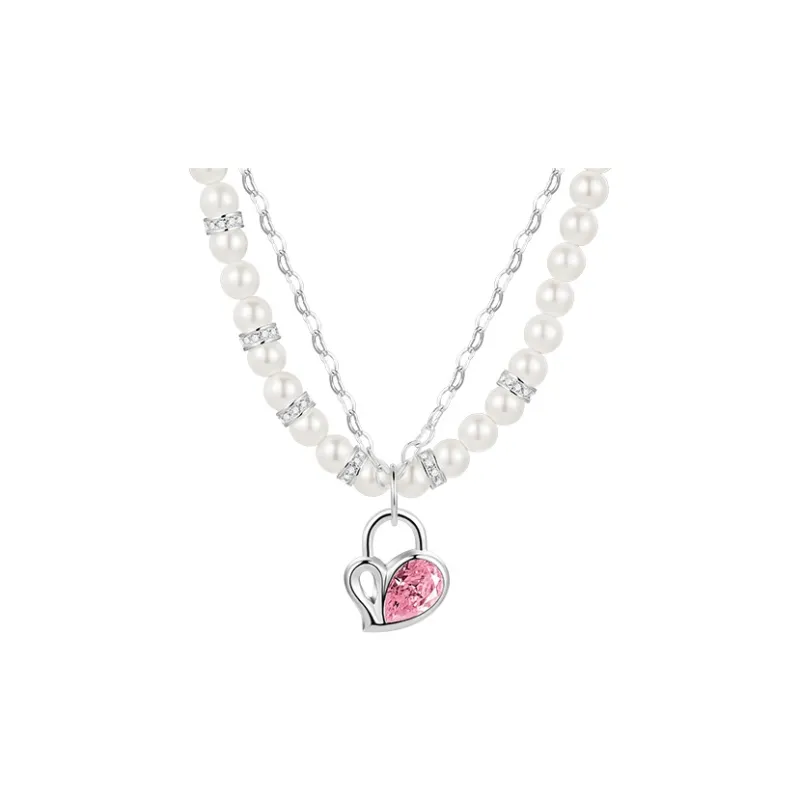 DAISY BEAUTY S925 Silver Necklaces Women's-0