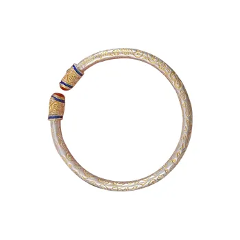 Otoshi 999 Fine Silver Bangles Women's