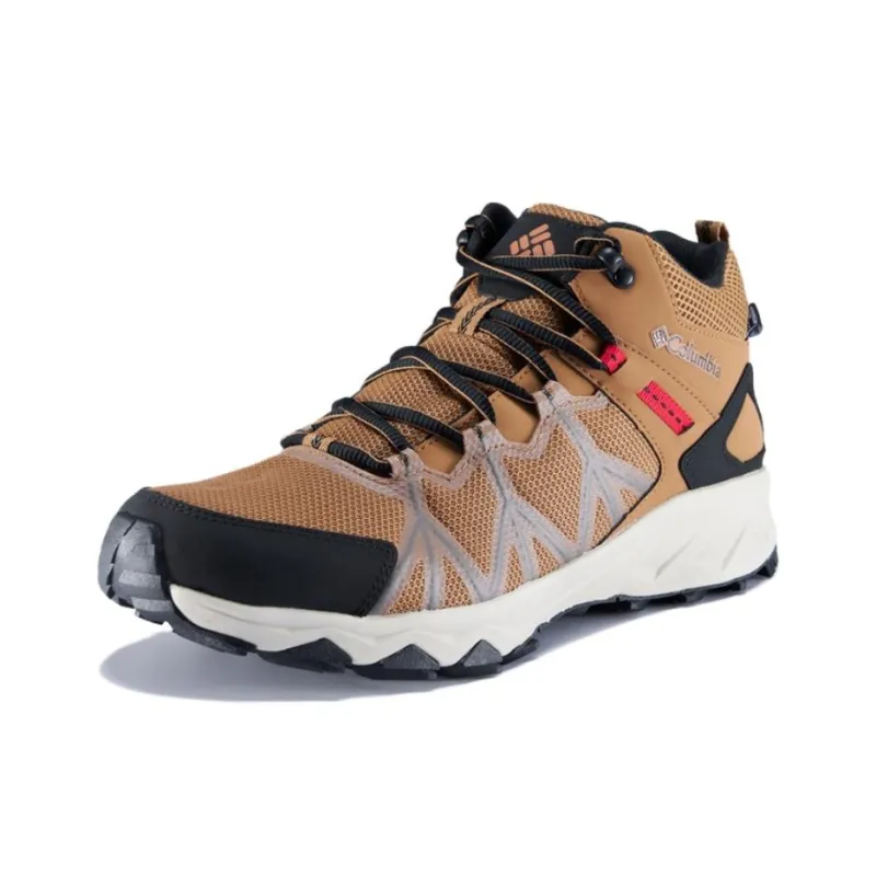 Columbia Peakfreak 2 Slip Resistant Water Resistant Mid Top Running Shoes Men's Umber-1