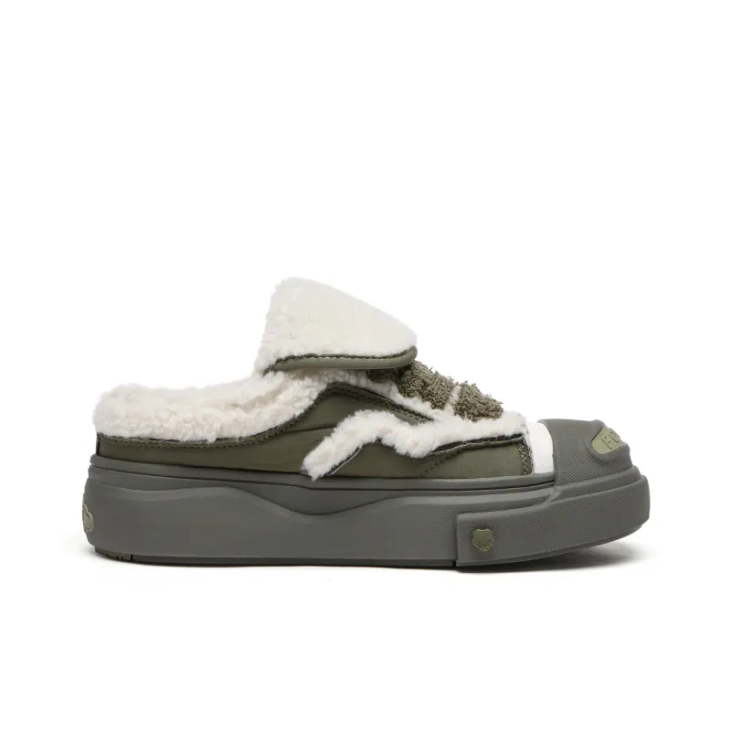 UNNAMED FORCES Warm And Wear-Resistant Low-Top Skateboard Shoes Women's-1