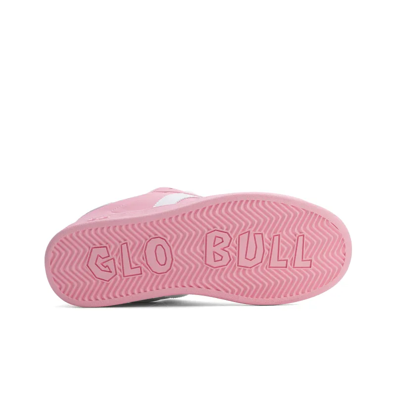 GLO BULL Skateboard Shoes Unisex Low Top Flesh Pink-5