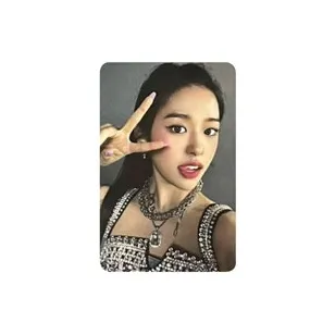 STARSHIP Entertainment A Yu Zhen IVE Single 2 Album [LOVEDIVE] Nani Art 1.0 Fansign Card Celebrity Cards Single Disc