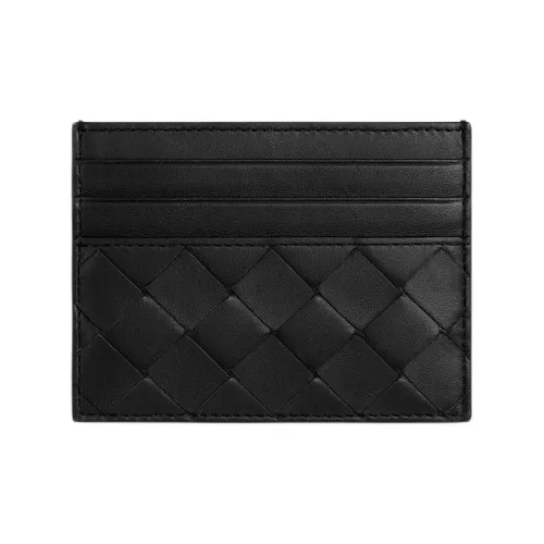 Bottega Veneta Intrecciato Open Top Card Case