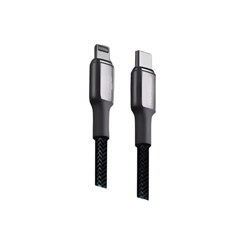 ROMOSS CB173B Type C To Lightning Zinc Alloy Woven Material 30W Fast Charge Cables-0