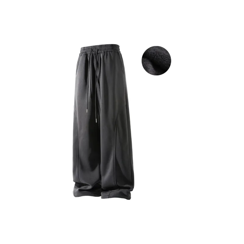 NOME Knitted Sports Pants Unisex-17