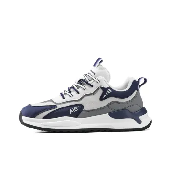 OFFER AITR Slip Resistant Height Increasing Warm Low Top Casual Shoes Men's