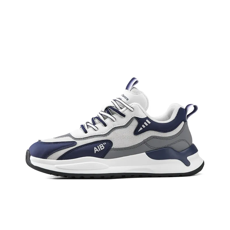 OFFER-AITR Slip-Resistant Height Increasing Warm Low-Top Casual Shoes Men's-0