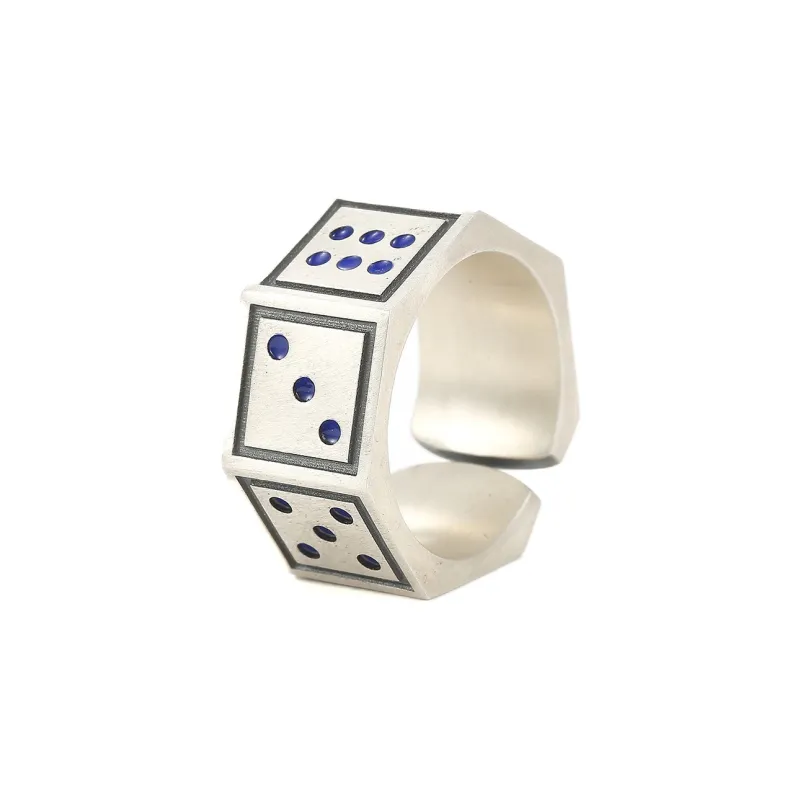 Ruibeila 990 Silver Rings Men's-1