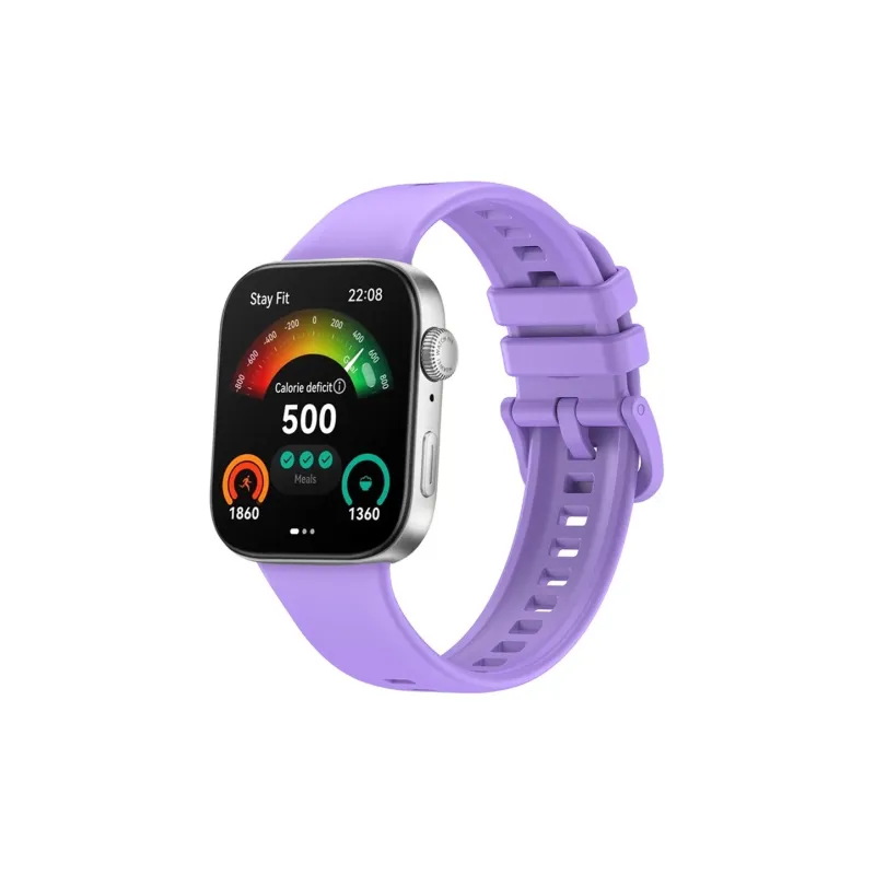 PULAISI Huawei Compatibility Watch Band Silicone Material-6
