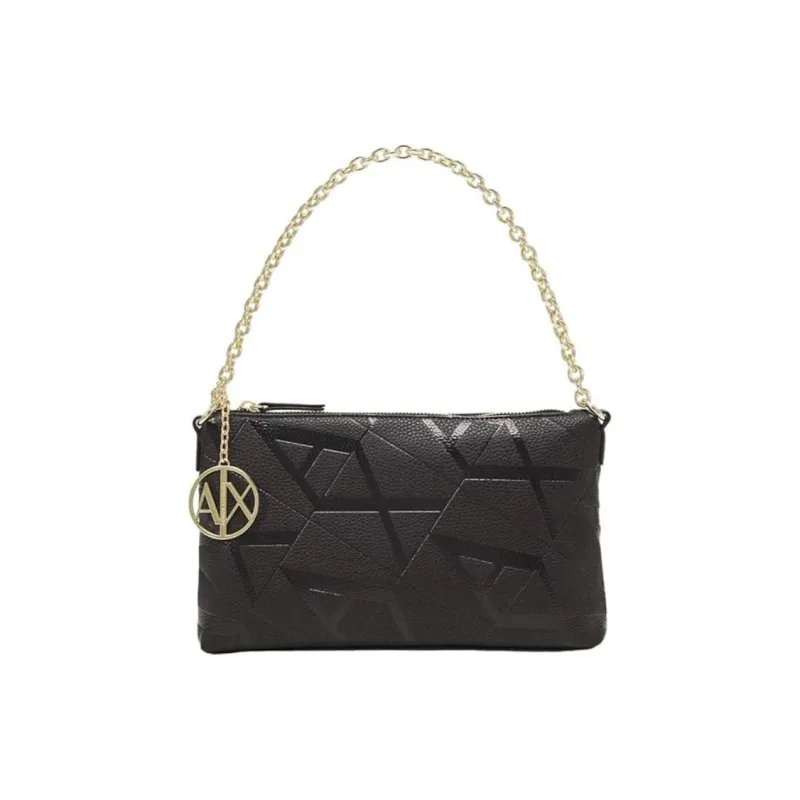 ARMANI EXCHANGEAE PU Handbag Women's Black-1