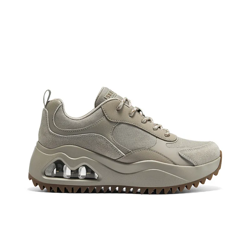 Skechers Street Series Cushioned Slip Resistant Low Top Outdoor Shoes Women's Taupe-1