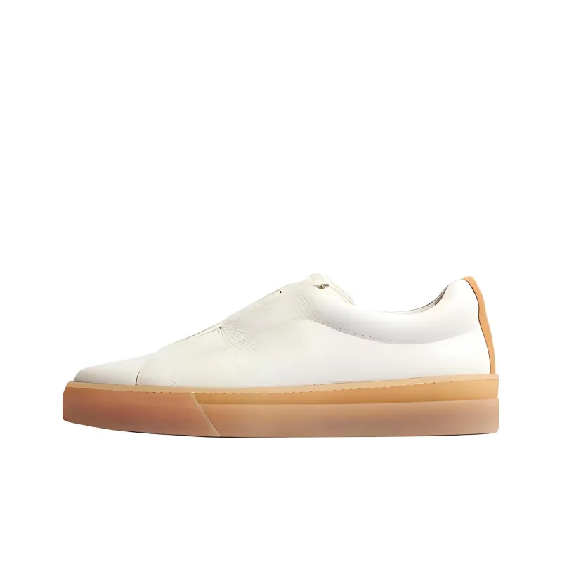 SCAROSSO Luca Leather Sneakers-0