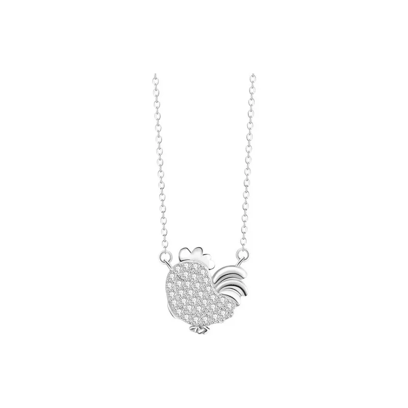 Regalrose S 999 Fine Silver Necklaces Women's Snake Year Necklace-12