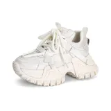 Pearl White Fleece-Lined