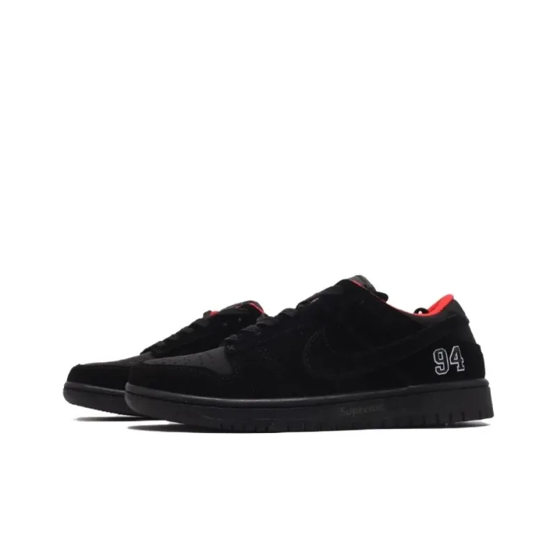 Nike Sb Dunk Low Supreme 94 Black-2
