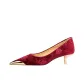 Burgundy[Heel Height 4.5cm]
