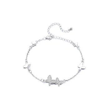 Good Quality S925 Silver Bracelets Women's