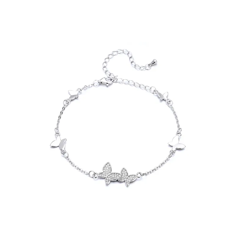Good Quality S925 Silver Bracelets Women's-0