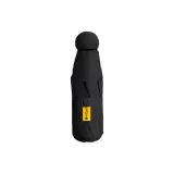 Black-Vinyl Sun Protection+Compact and Portable