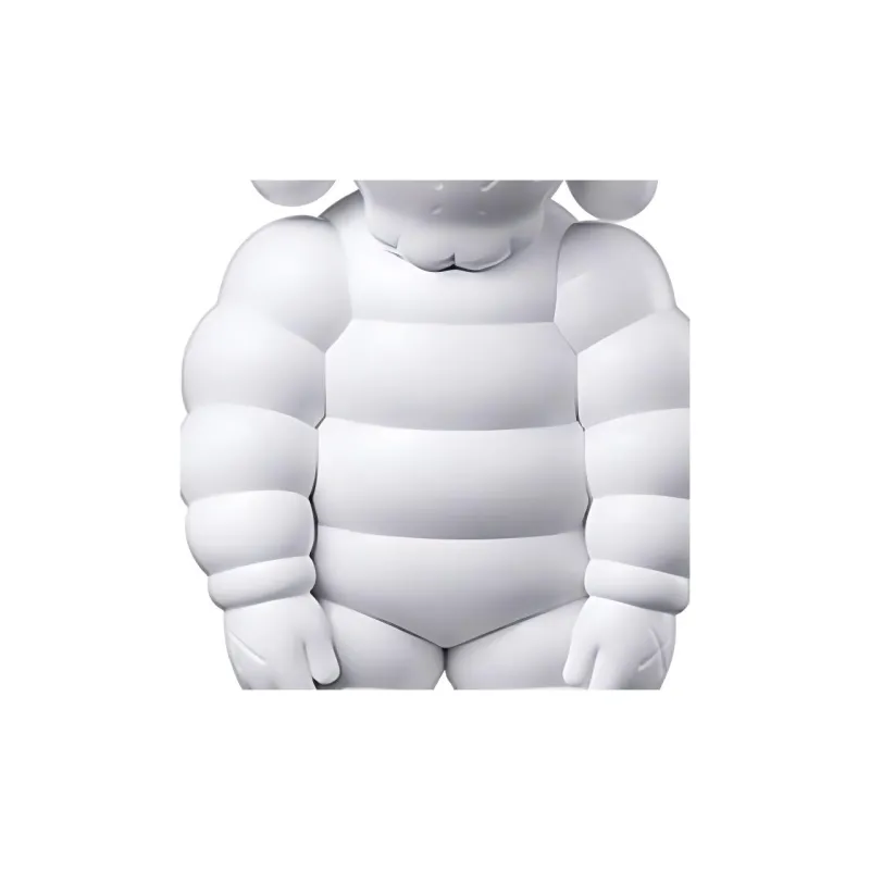 KAWS TOKYO FIRST WHAT White Trendy Figures 29cm-2