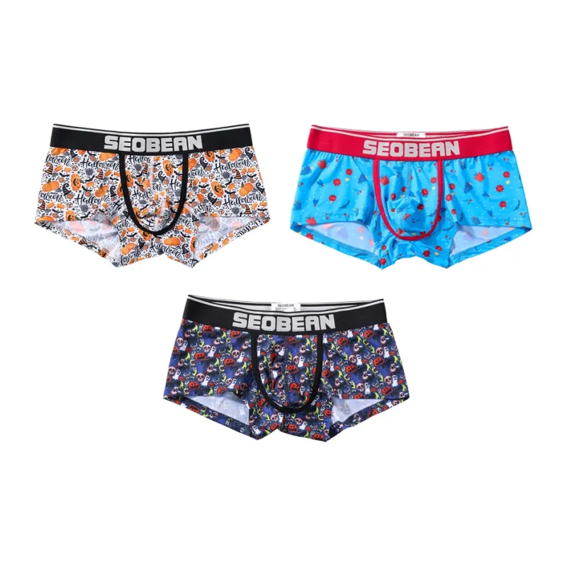 SEOBEAN Underpants Men's 3 Pack-1