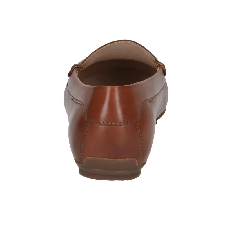 CAPRICE Bonita Loafers 1cm Women's Brown-5