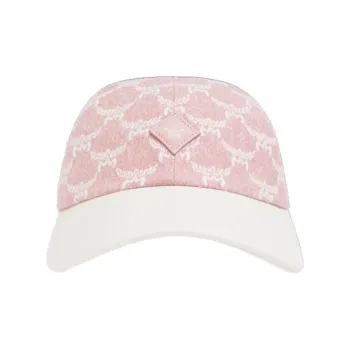 MCM Logo Patch Baseball Cap