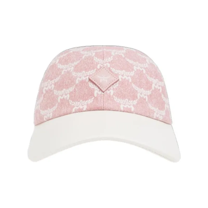 MCM Logo Patch Baseball Cap-0