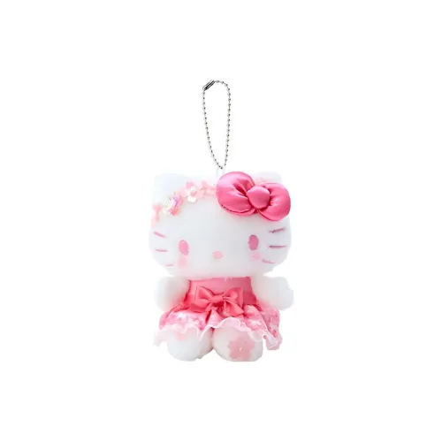 Sanrio Cherry Blossom Collection Dolls Plush Pendant 13cm High