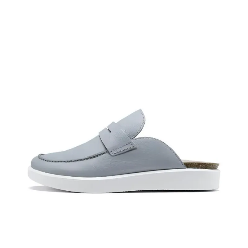 Ecco Closed Toe Slippers Women's Gray-0