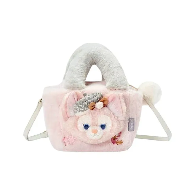 Disney Fabric Handbag Regular Unisex Pink-0
