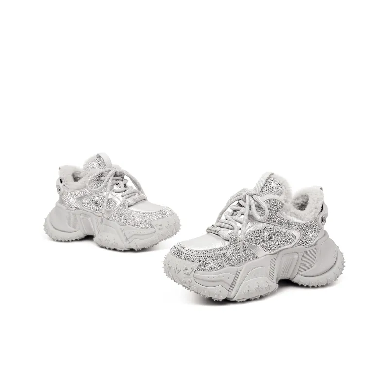 Hoov Chunky Sneakers Women's Low-Top-7