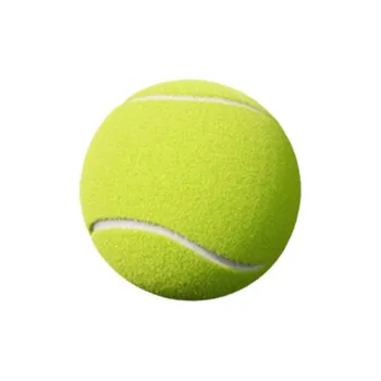 BO KA Pressureless Tennis Synthetic Wool Natural Rubber Liner Indoor Outdoor Universal Unisex